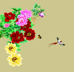花