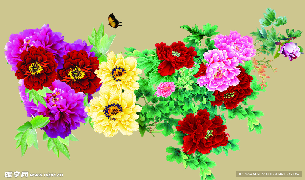 花