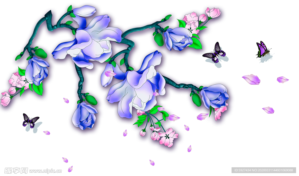 花