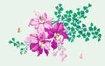 花