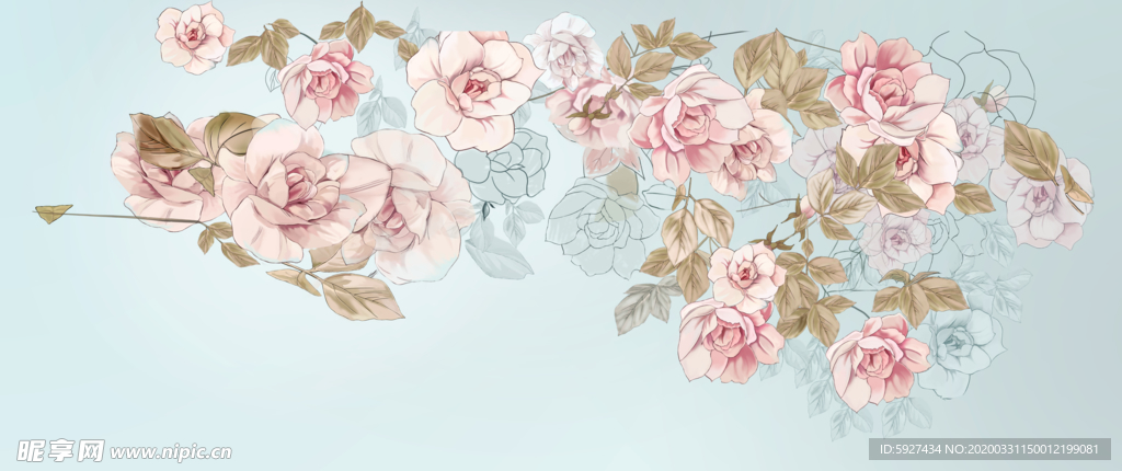花
