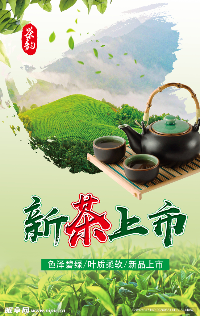 新茶上市   茶叶  春茶