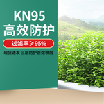 一次性医用口罩KN95口罩主图