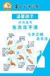 七步正确洗手法