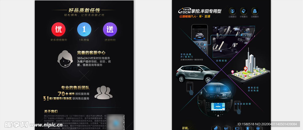 汽车单张
