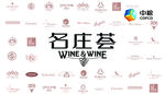 中粮名庄荟背景墙