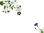 对角花图案