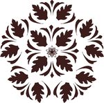 吊顶花纹