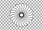 吊顶花纹
