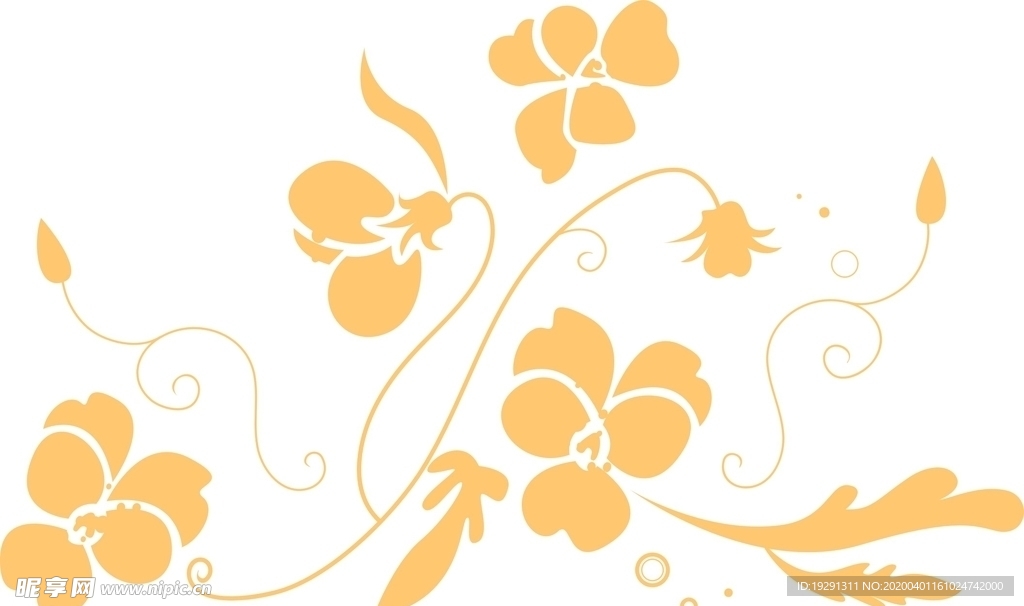 花卉图案