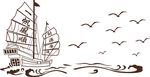 帆船