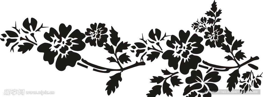 花卉图案