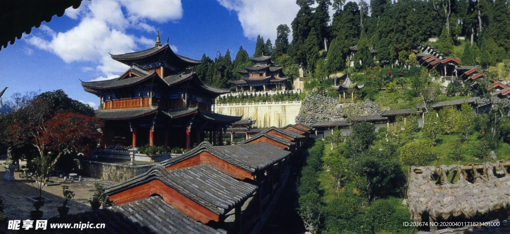 丽江古城