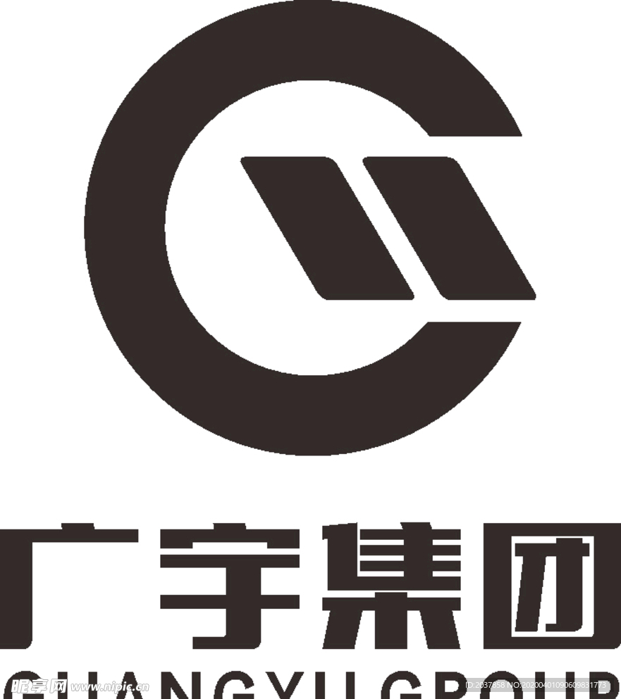 广宇集团 公司 企业 LOGO