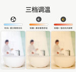 不同温度季节感受