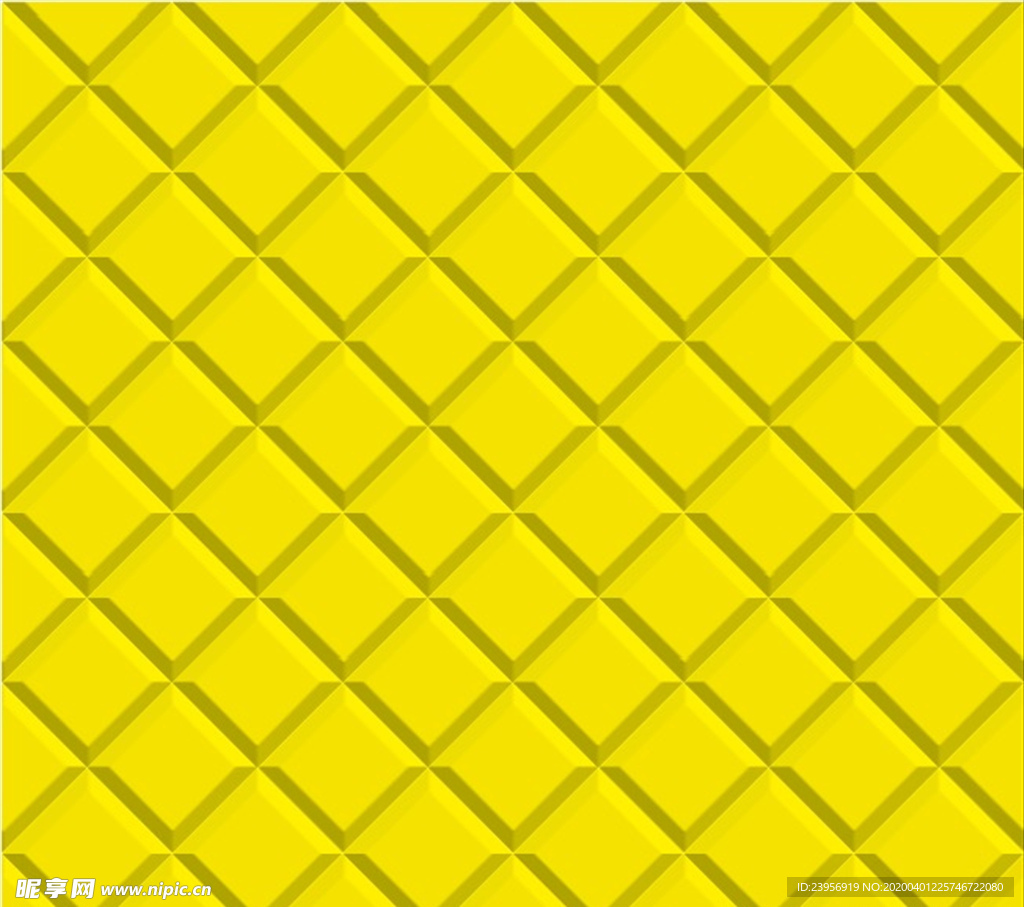 黄色砖纹