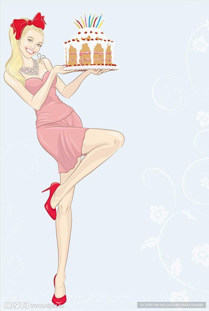 生日女人