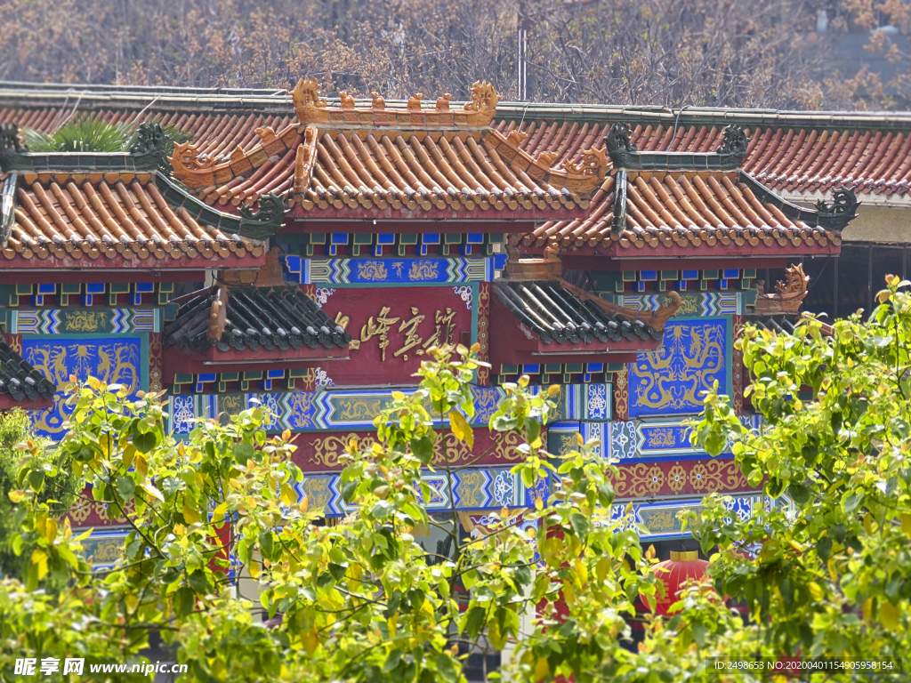 阜阳文峰宾馆大门