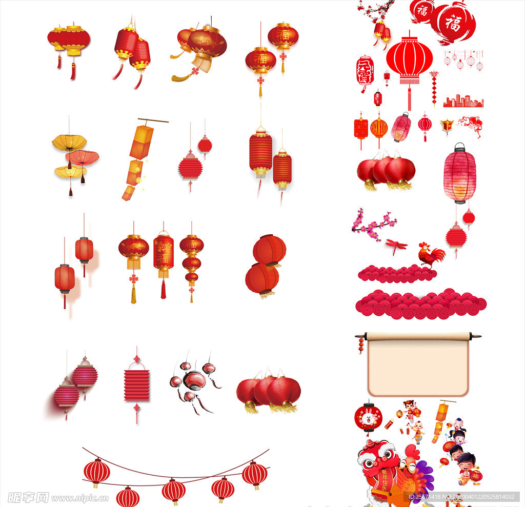灯笼素材