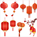 灯笼素材