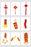 中国结免扣素材