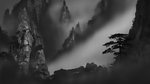 黑白视觉背景纹理图片