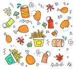 食品素材图标