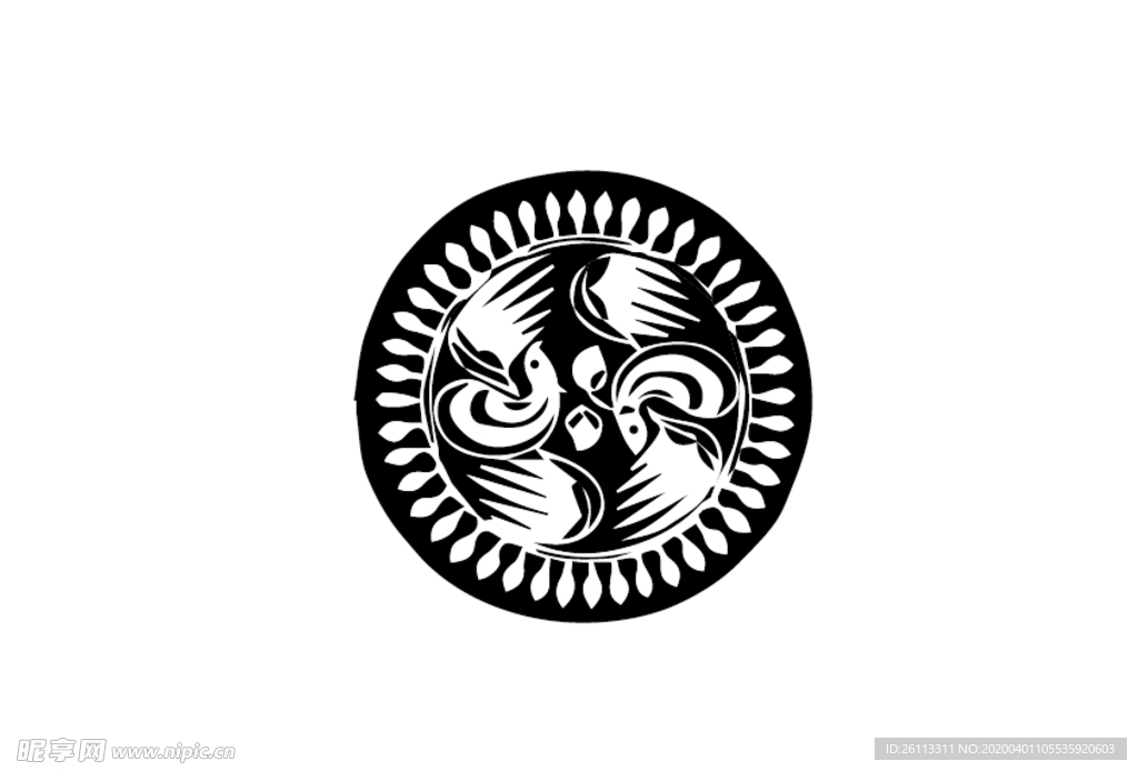 中国古典花纹