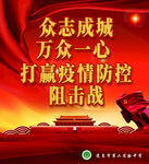 疫情标语