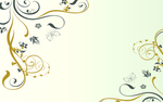 简约花纹