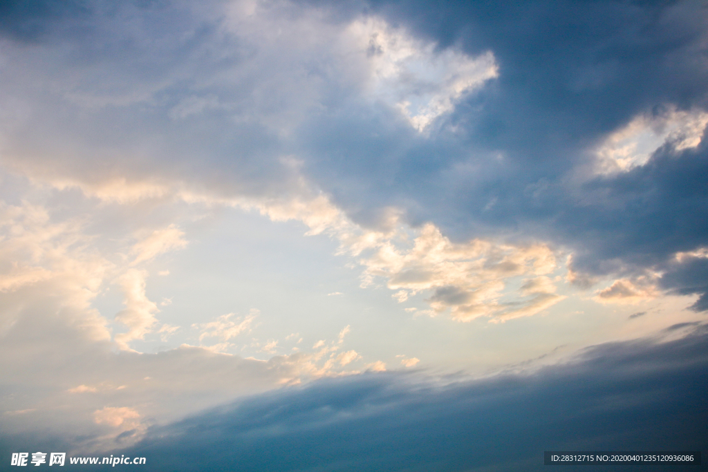 天空