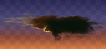 夕阳云