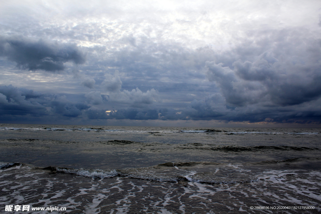 雷暴北海