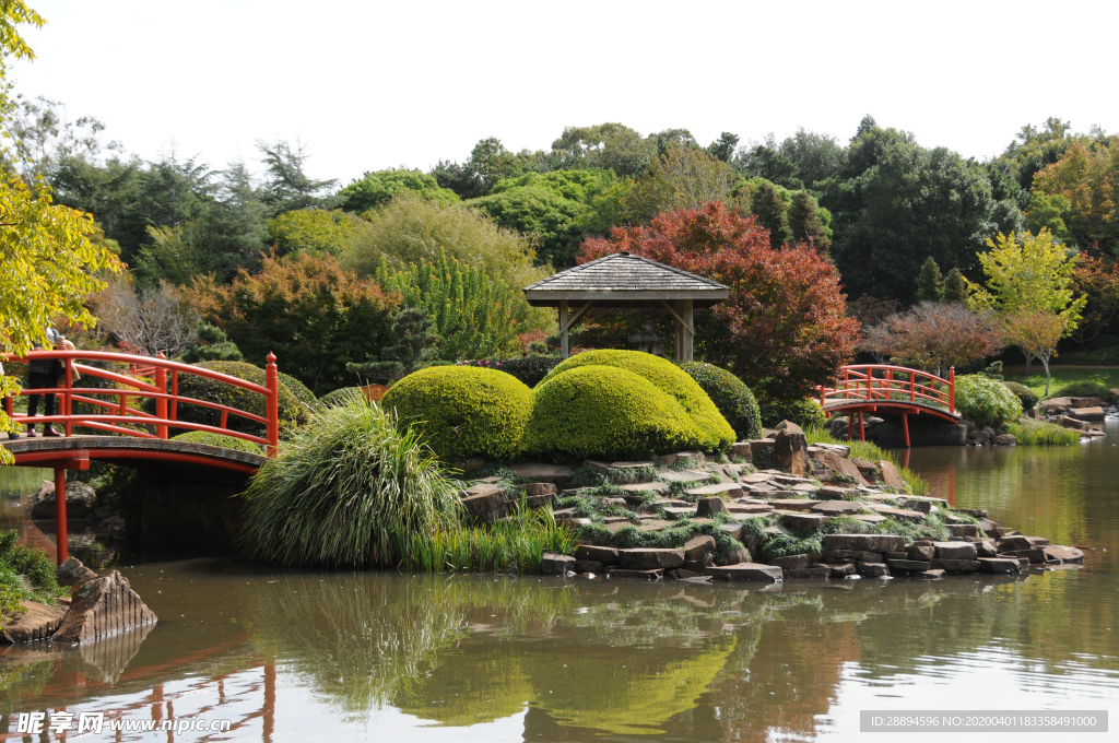 日本花园植物园