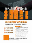 网约车司机招募