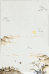 新中式背景