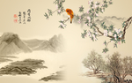 中国风背景墙