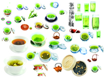 茶素材