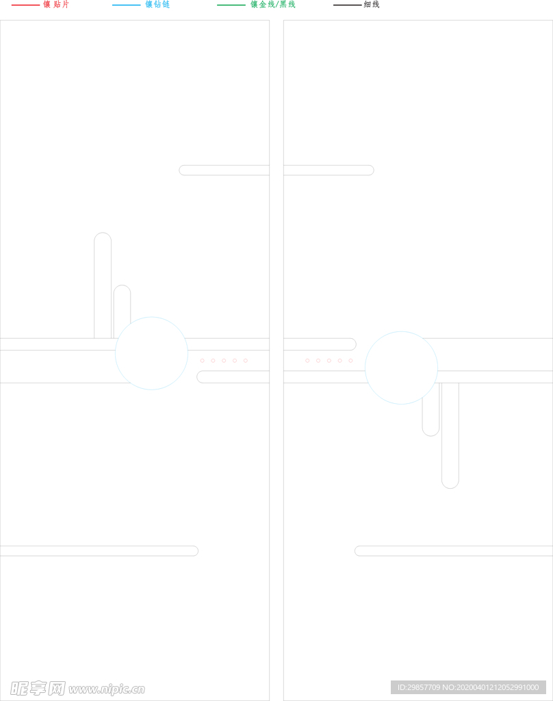 移门路劲图