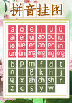 拼音字母挂画