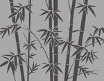 竹子 屏风