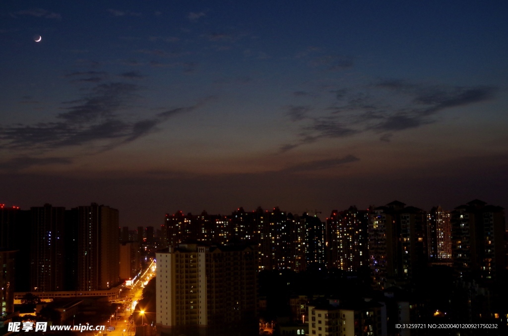 城市夜景