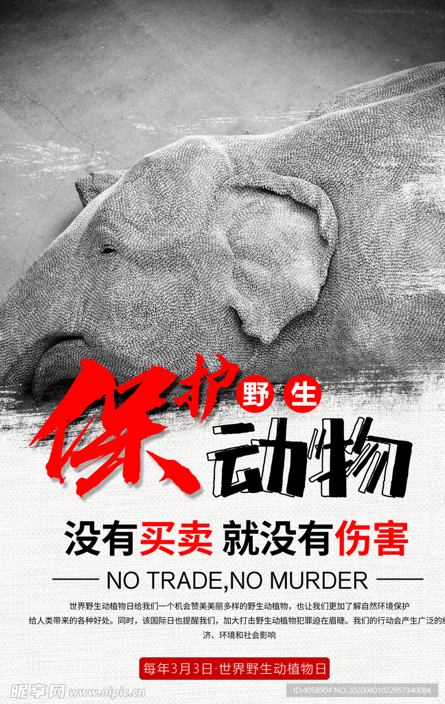 保护动物