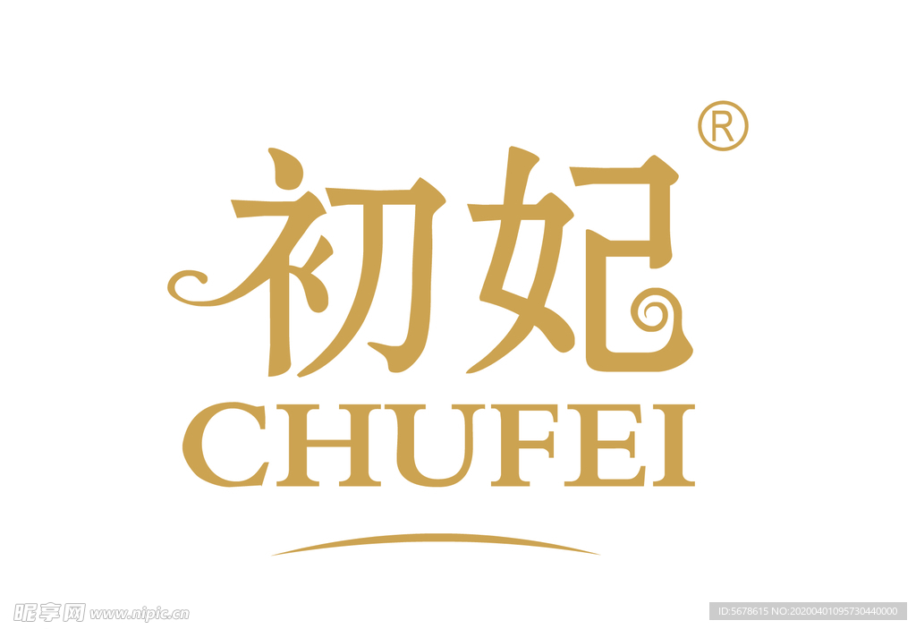 初妃logo
