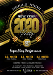 2020新年派对海报