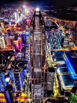 香港 繁华 夜景 都市