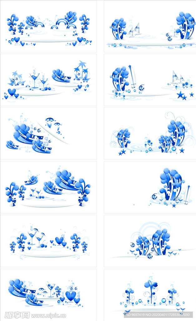 时尚花边