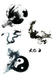 水墨龙