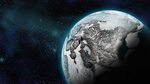宇宙星球星空星光背景