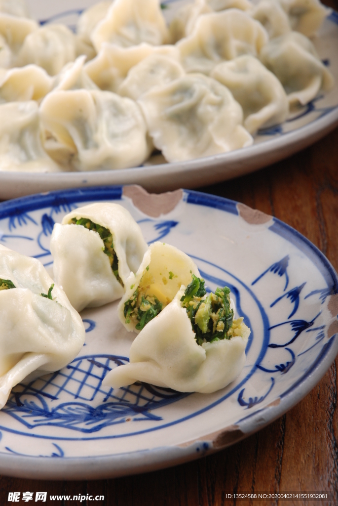 韭菜饺子